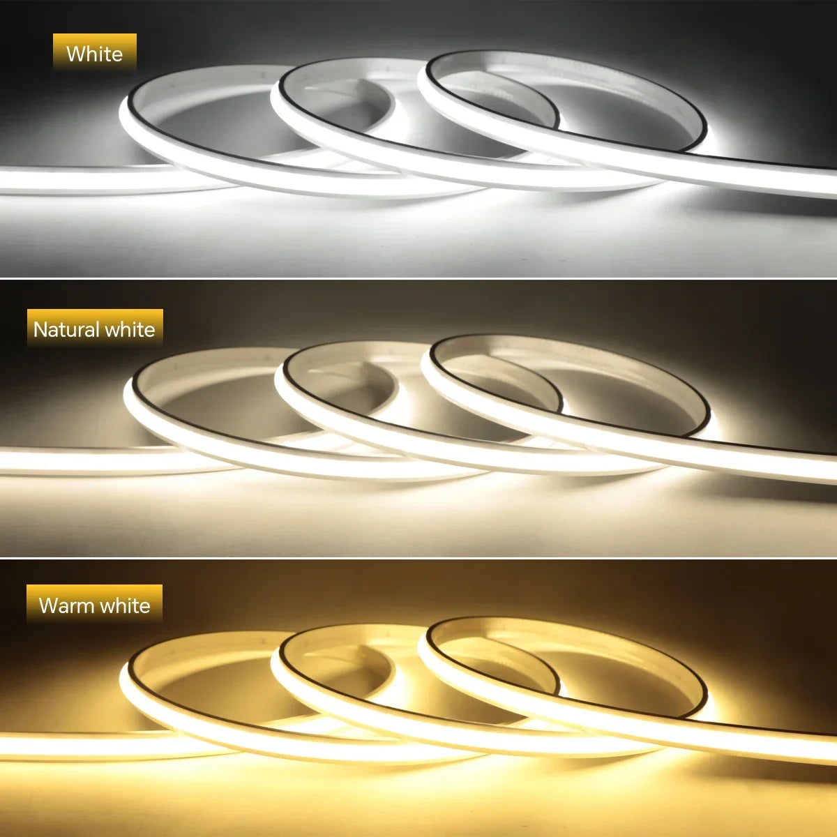 Neon Flex 220V COB — Fita LED Night Glow