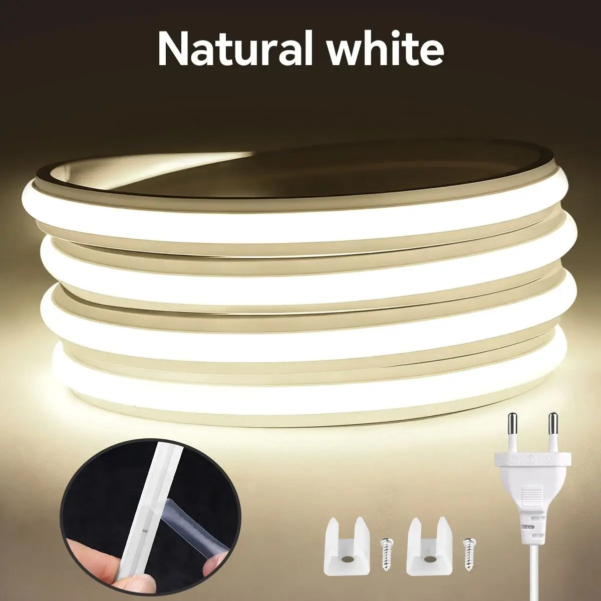 Neon Flex 220V COB — Fita LED Night Glow