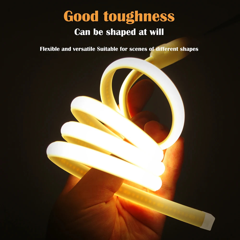 Fita LED COB Neon — Iluminação Night Glow