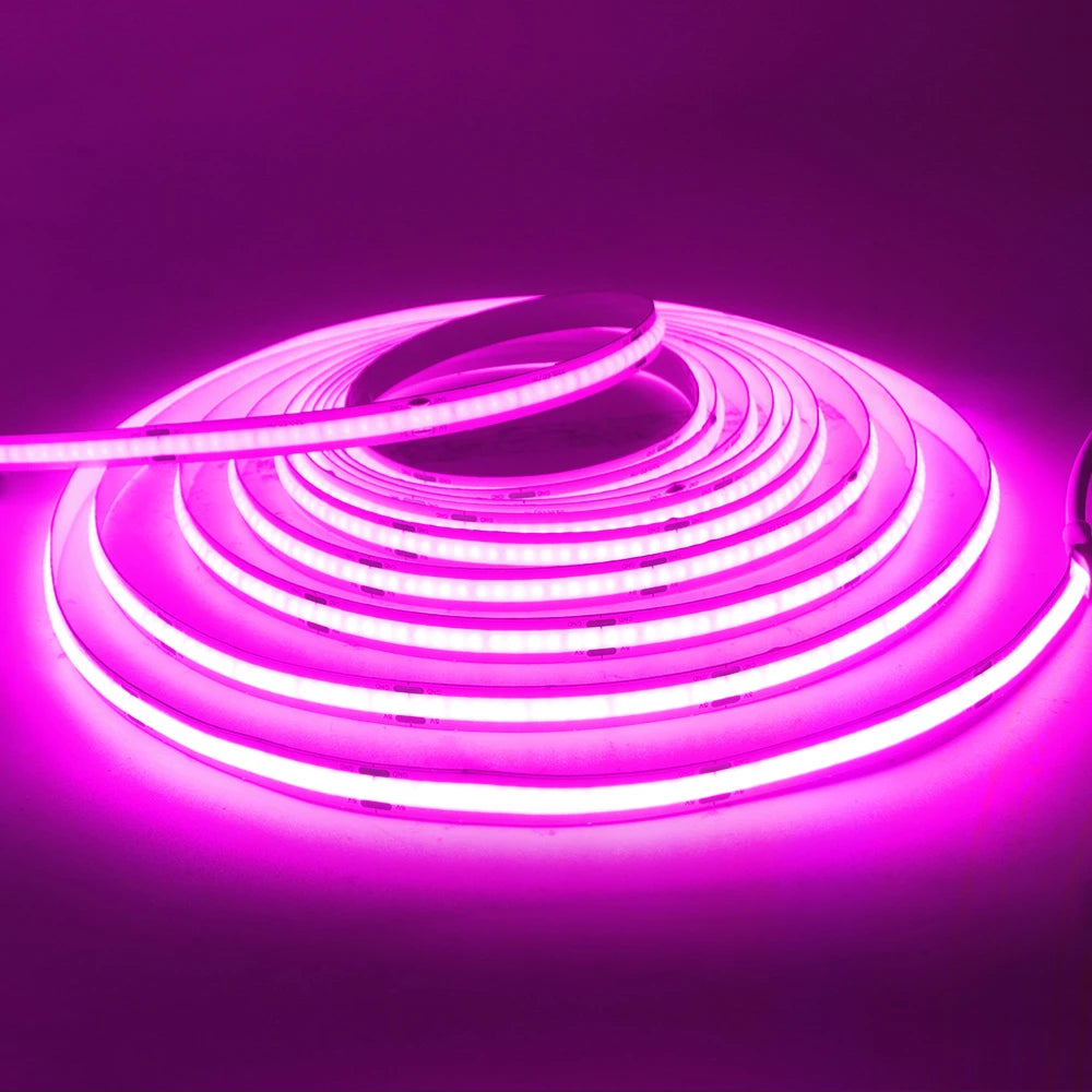 COB LED Strip Night Glow — Iluminação Linear Profissional