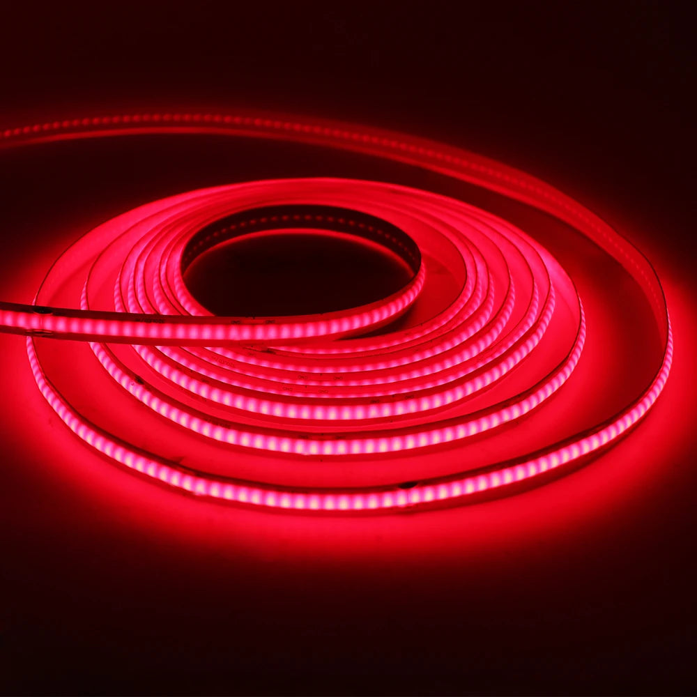 COB LED Strip Night Glow — Iluminação Linear Profissional