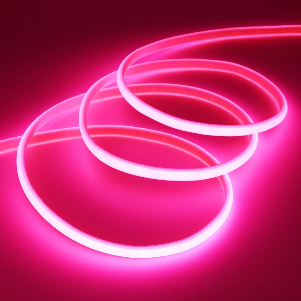 Fita LED COB Neon — Iluminação Night Glow