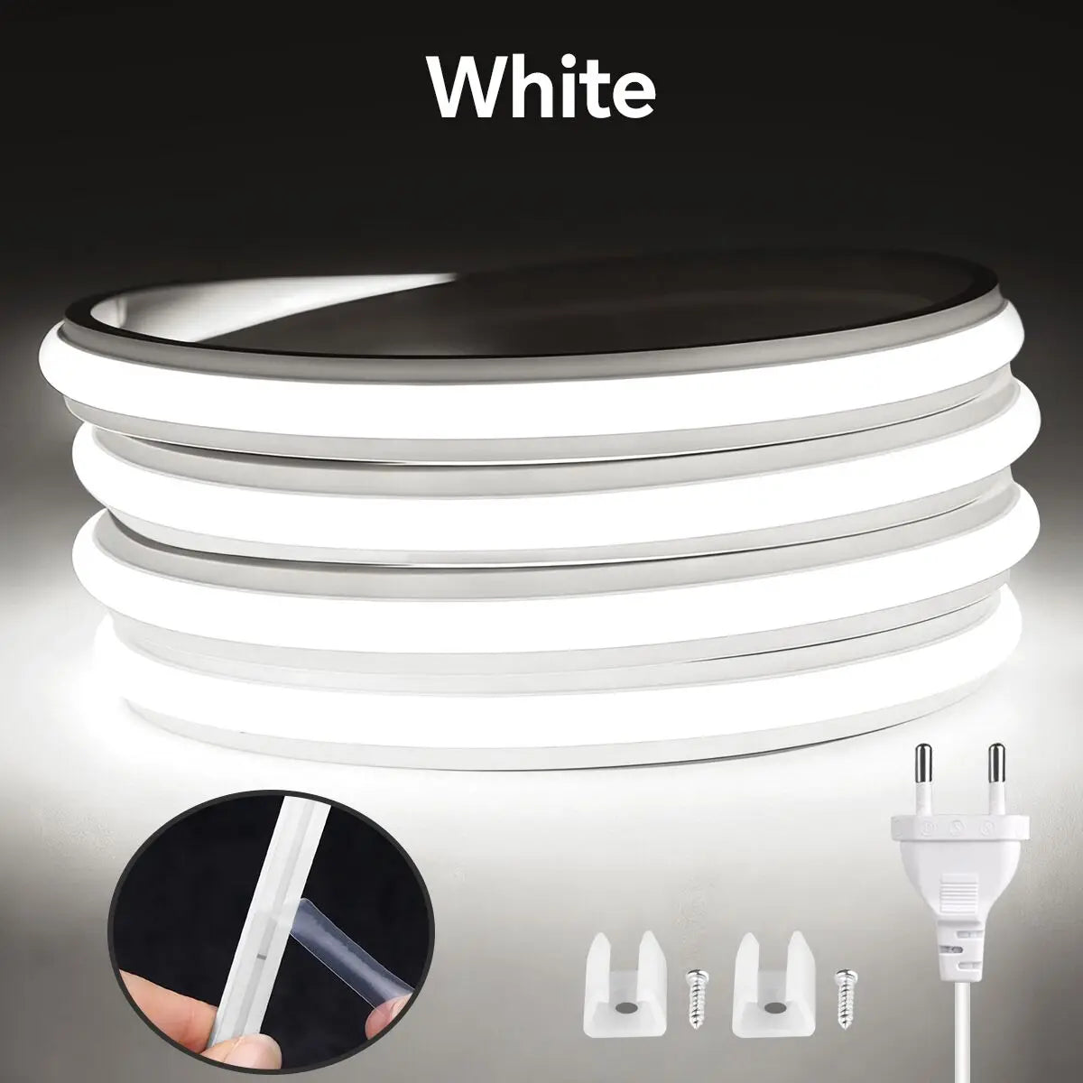 Neon Flex 220V COB — Fita LED Night Glow