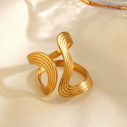 French Style Metal Ring