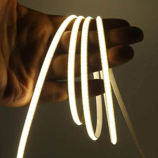 COB LED Strip Night Glow — Iluminação Linear Profissional