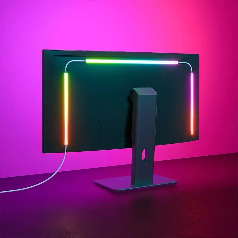 RGB Monitor Glow LED Strip — Iluminação Night Glow
