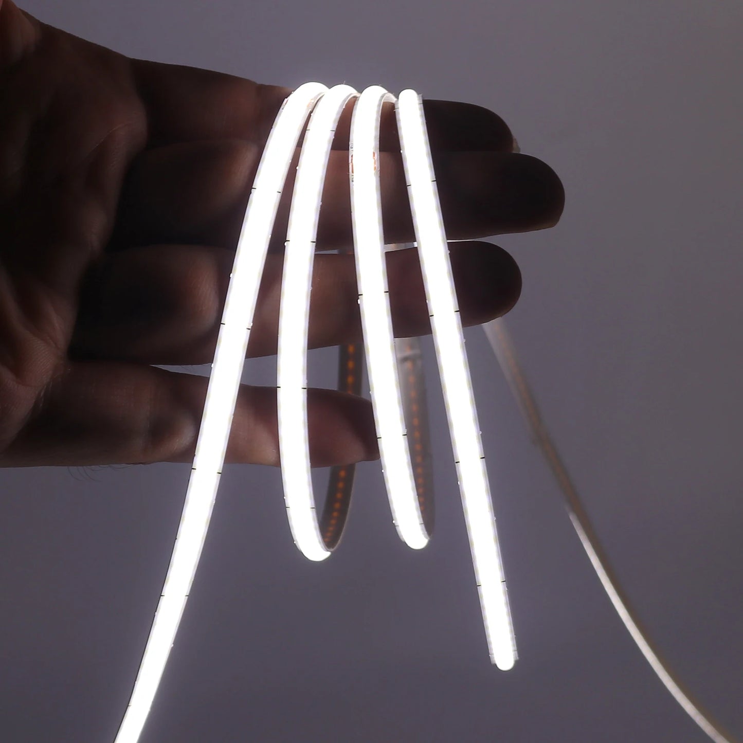 COB LED Strip Night Glow — Iluminação Linear Profissional