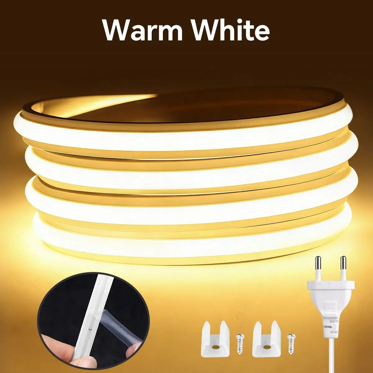 Neon Flex 220V COB — Fita LED Night Glow
