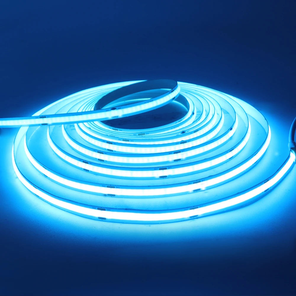 COB LED Strip Night Glow — Iluminação Linear Profissional