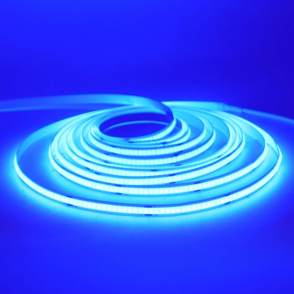 COB LED Strip Night Glow — Iluminação Linear Profissional