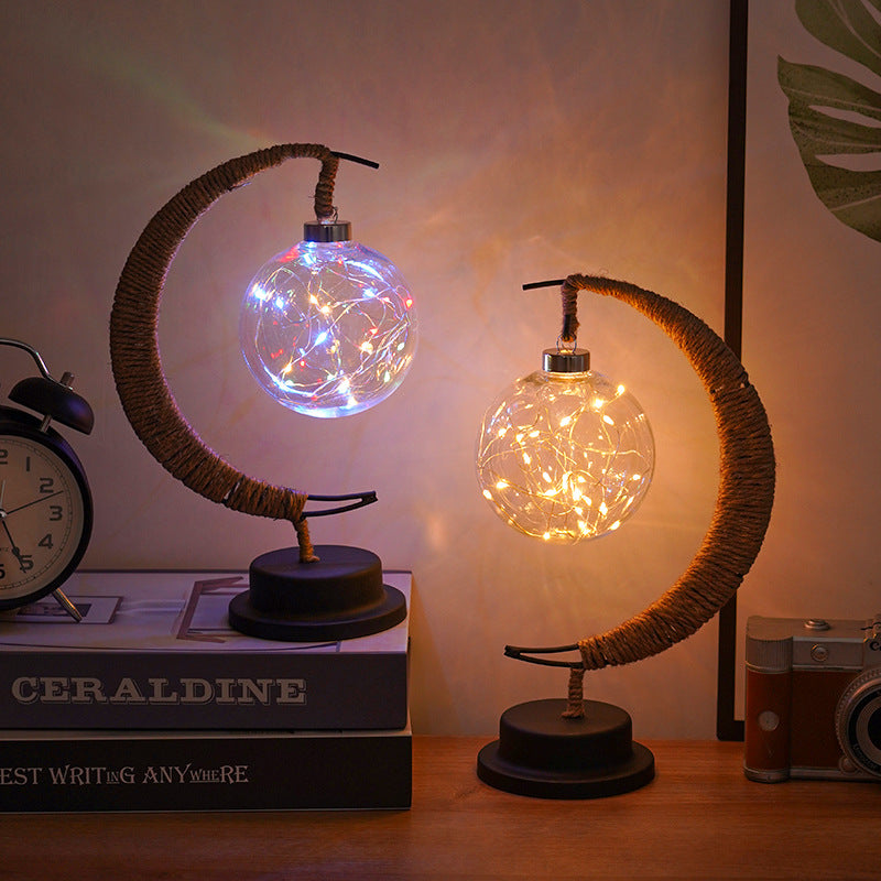 Lampe LED Luna Glow — Éclairage nocturne