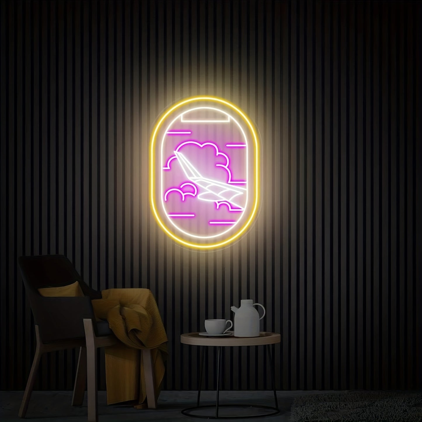 Flight LED Neon — Neon Decor Night Glow