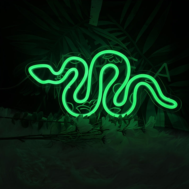 Neon Snake LED — Iluminação Night Glow