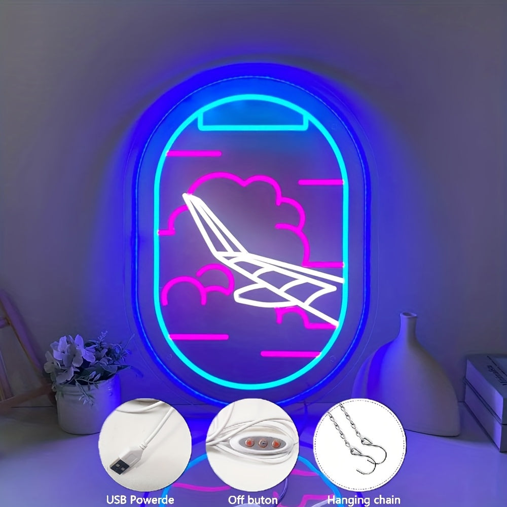 Flight LED Neon — Neon Decor Night Glow