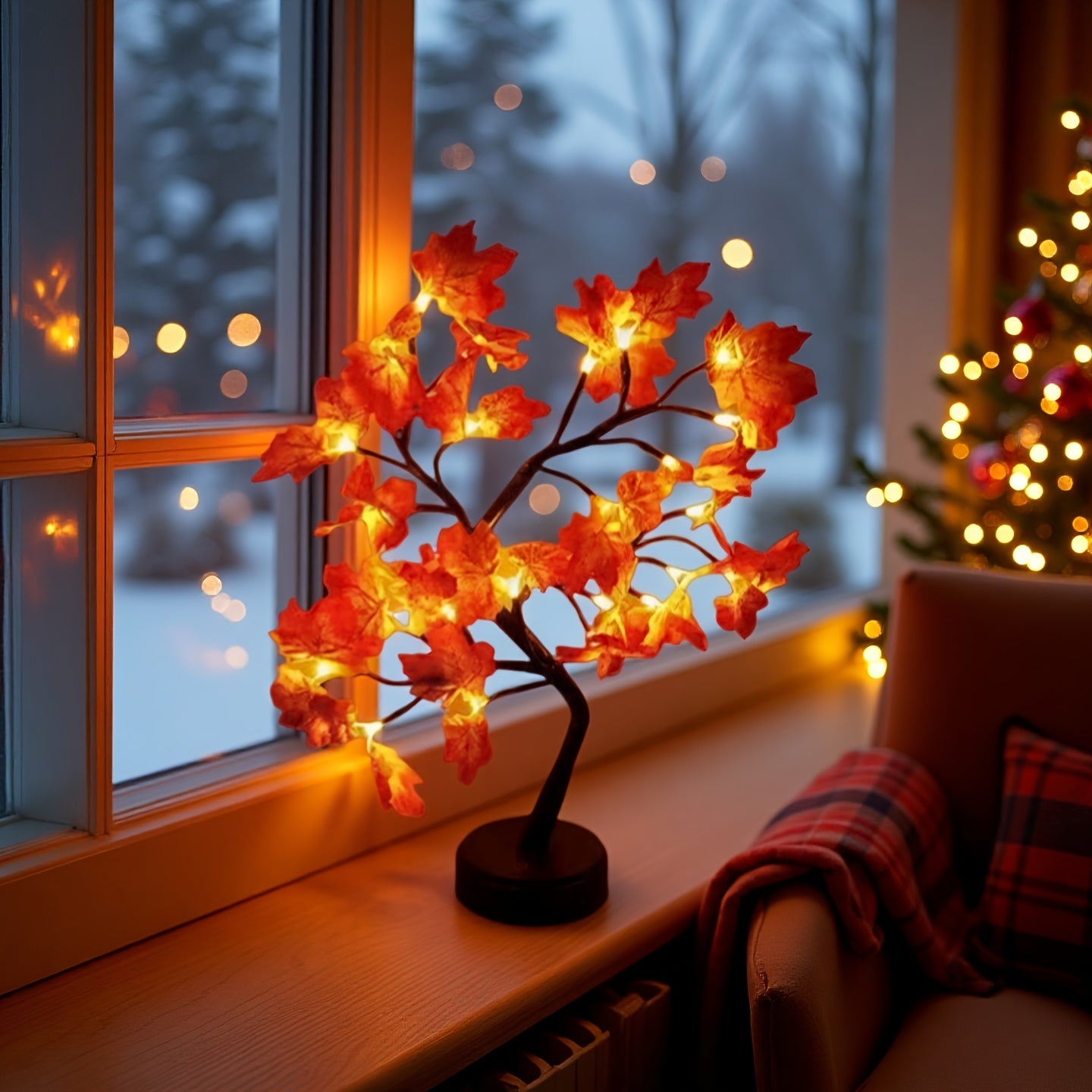 Autumn Glow Tree LED — Iluminação Night Glow