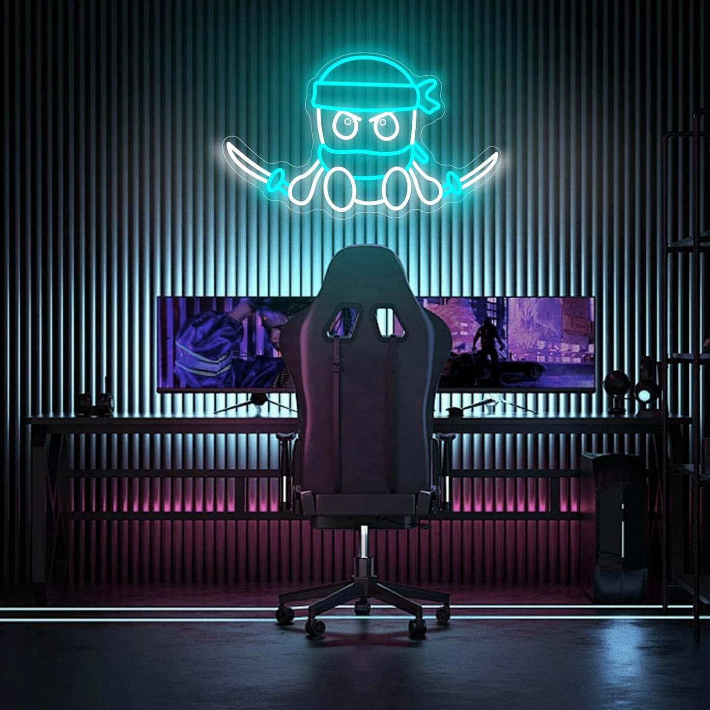 Ninja LED Neon — Iluminação Night Glow