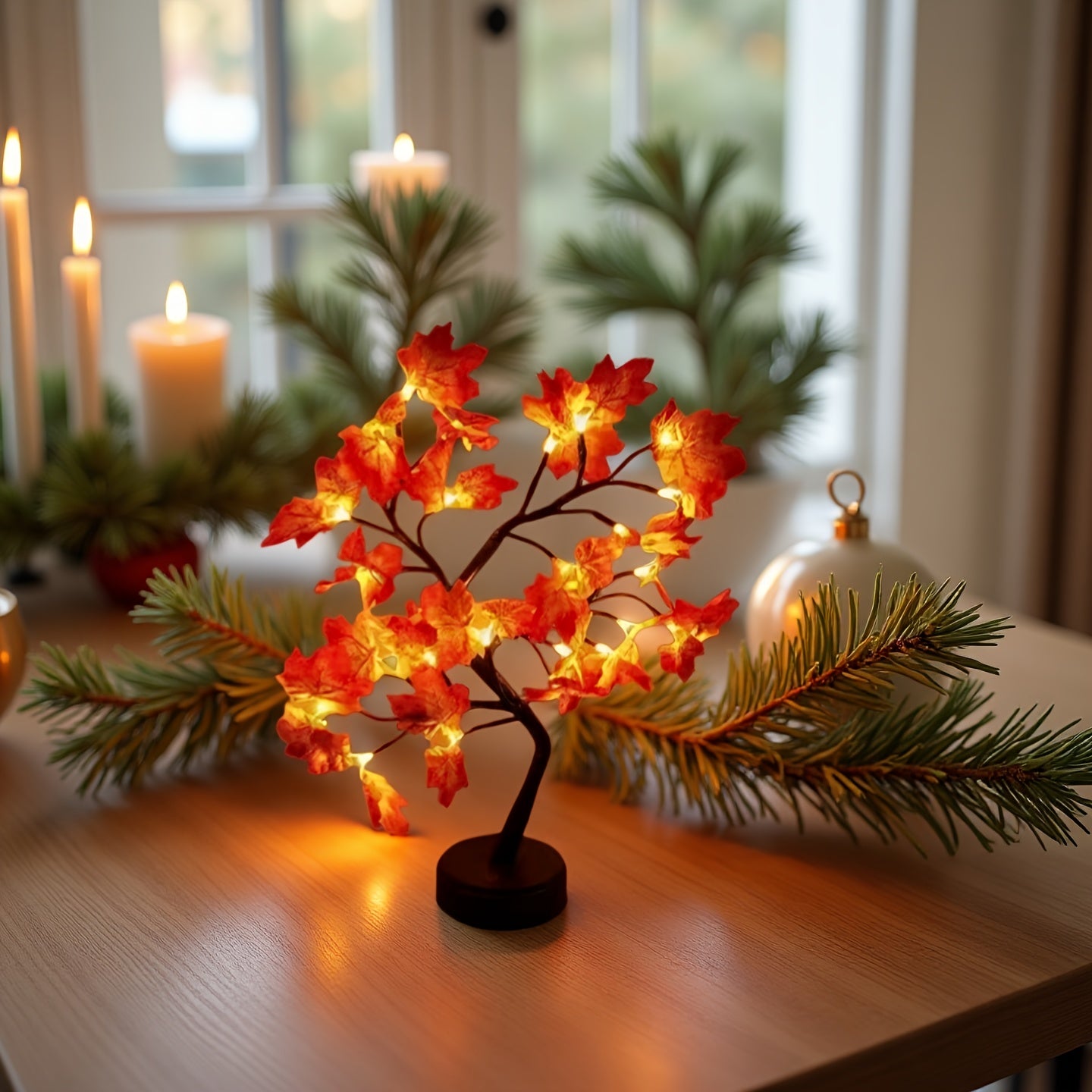 Autumn Glow Tree LED — Iluminação Night Glow
