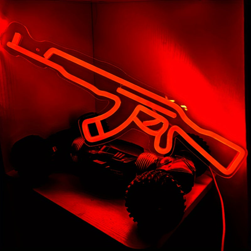 AK-Style LED Neon — Iluminação Night Glow