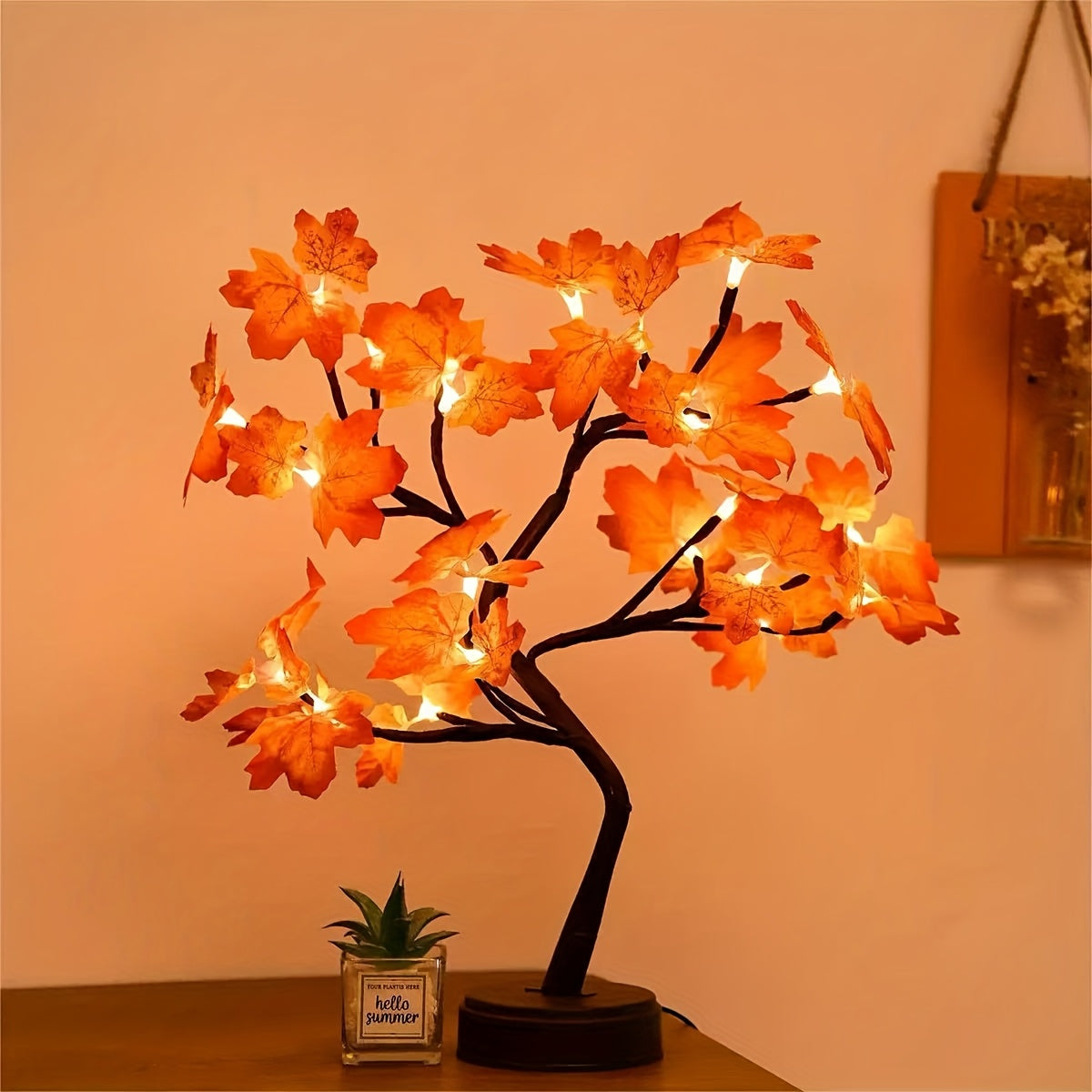 Autumn Glow Tree LED — Iluminação Night Glow