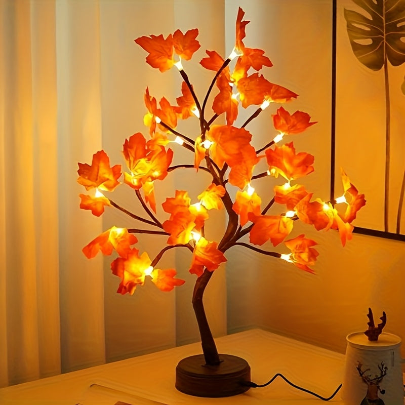 Autumn Glow Tree LED — Iluminação Night Glow