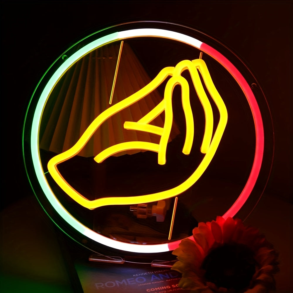 Pinch Neon LED — Letreiro Night Glow
