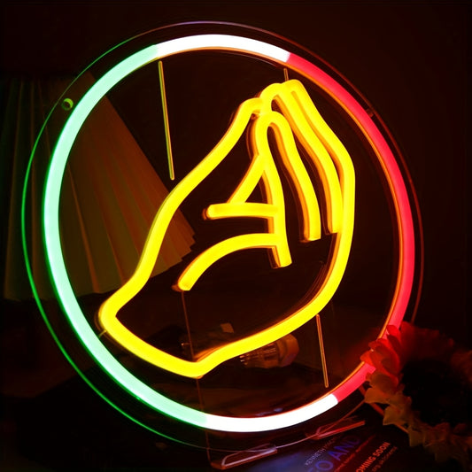 Pinch Neon LED — Letreiro Night Glow