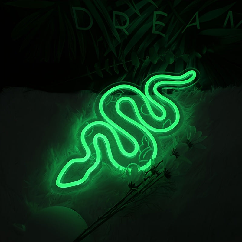 Neon Snake LED — Iluminação Night Glow