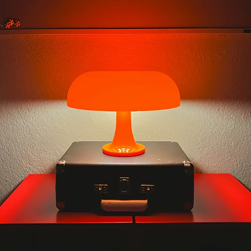 Mushroom Table Lamp — Iluminação Night Glow