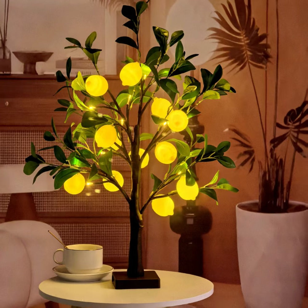Éclairage LED Lemon Tree — Éclairage nocturne