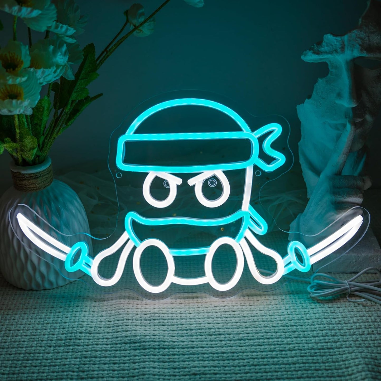 Ninja LED Neon — Iluminação Night Glow