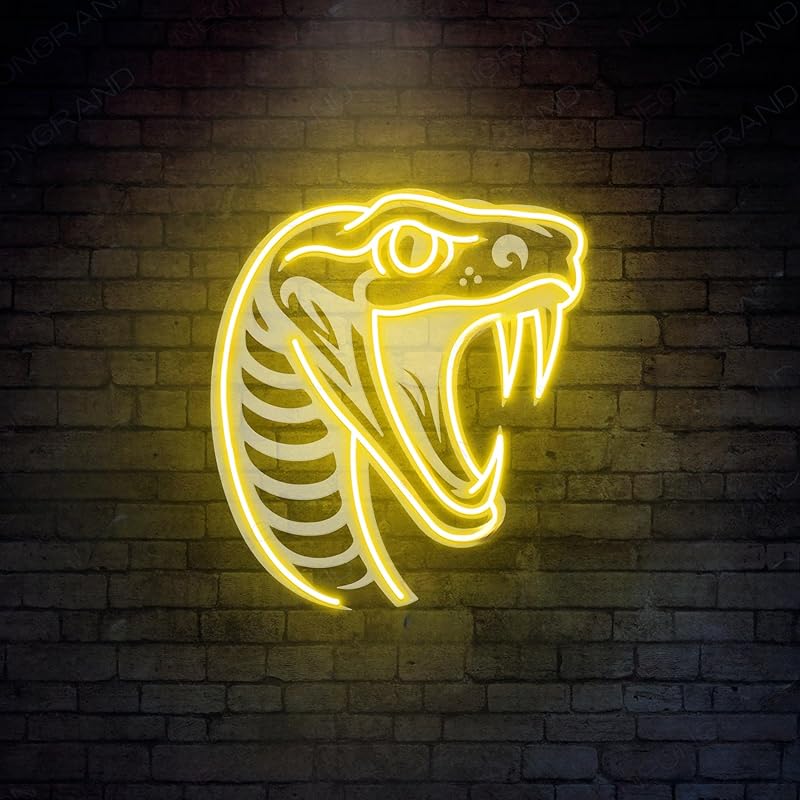 Cobra LED Neon — Iluminação Night Glow