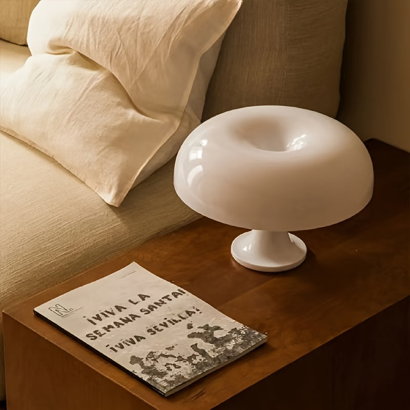 Mushroom Table Lamp — Iluminação Night Glow